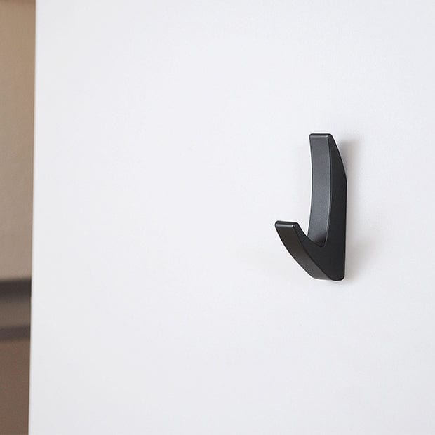 Aura | Knage i Mat Sort H 81 mm x D 40 mm SIRO SR-2433/PB12 FINICC