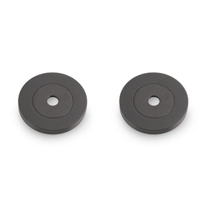 Bagplade til Pull Bars i Dark Bronze