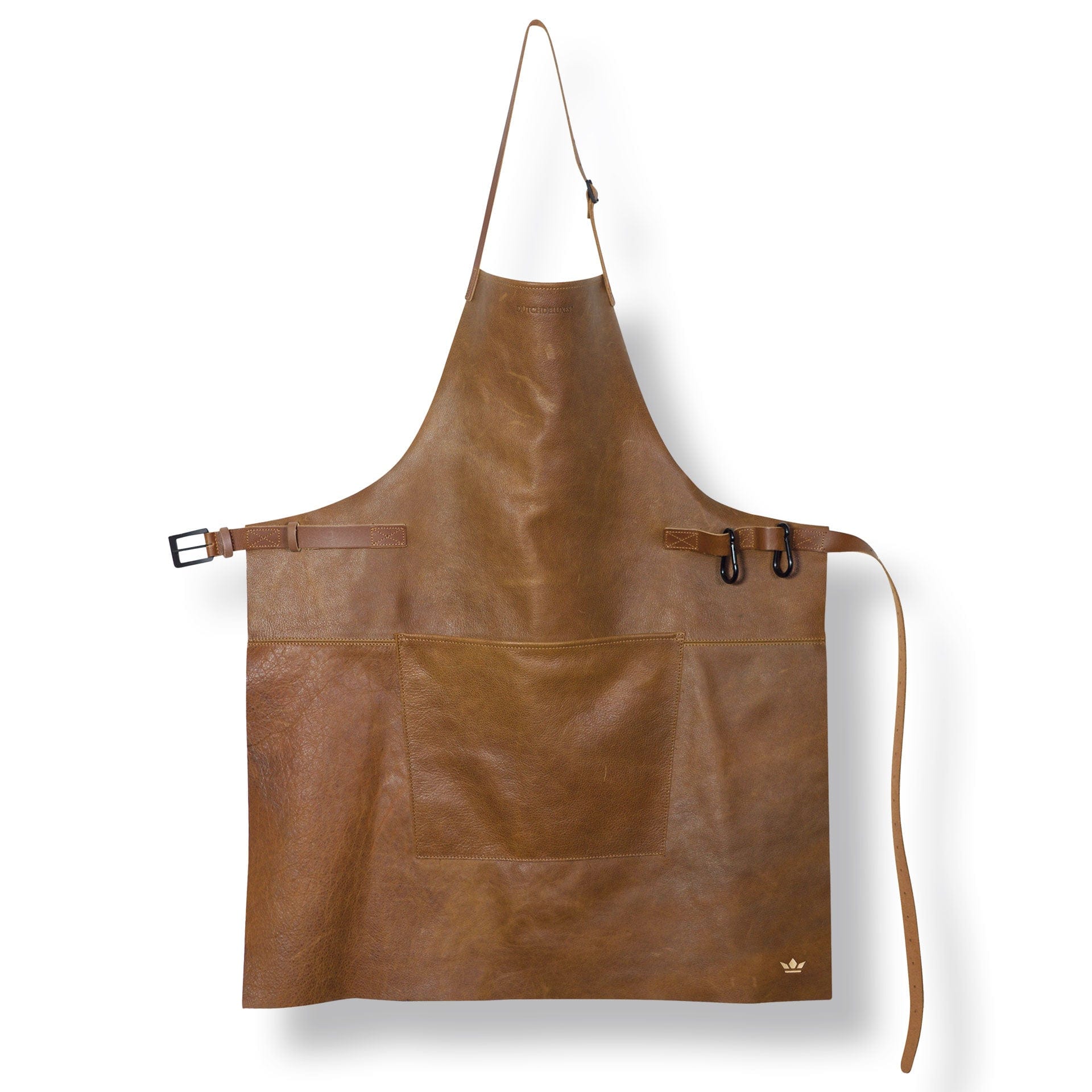 BBQ | Forklæde i Vintage Cognac Full Grain læder Dutchdeluxes DD-AA-BS-VC FINICC
