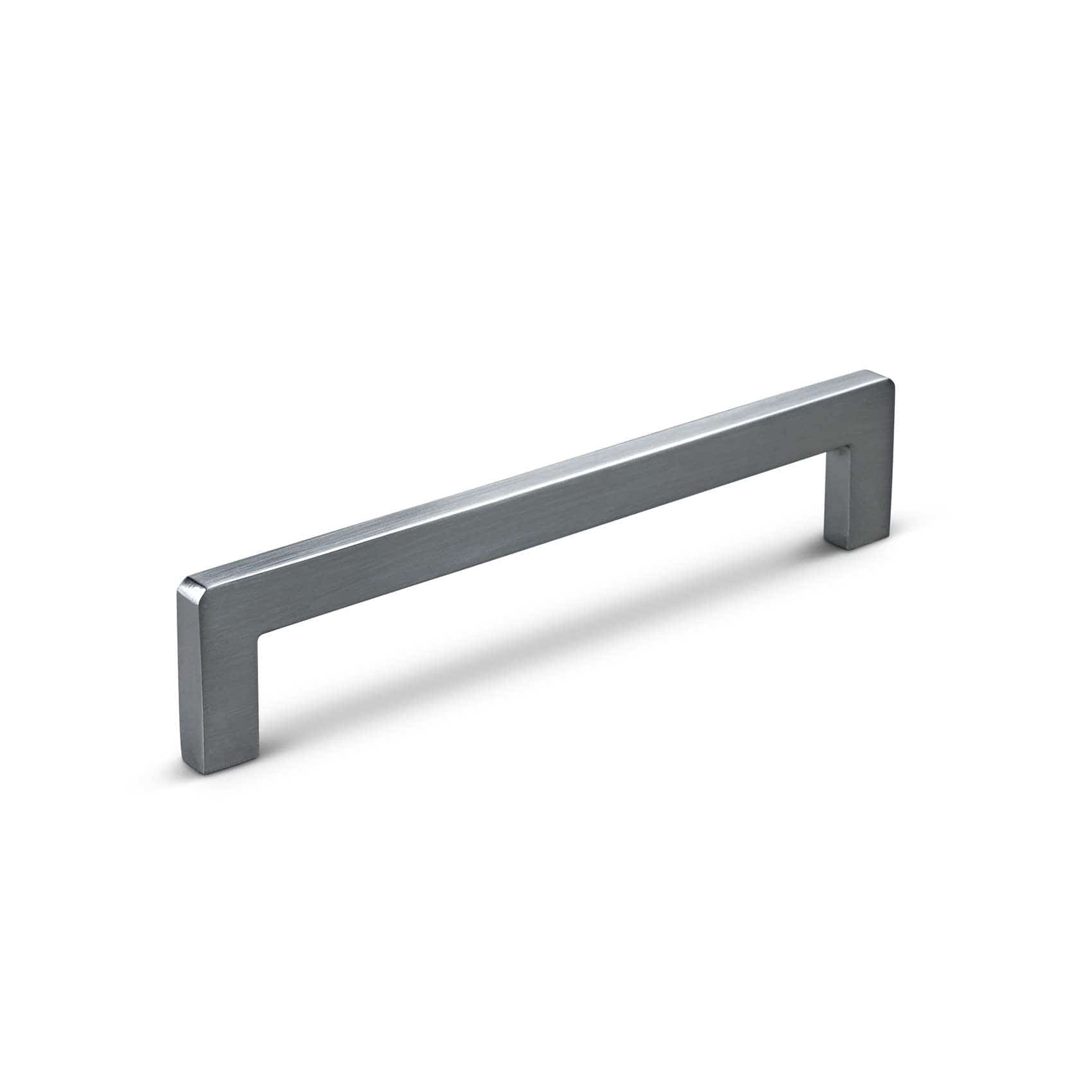 Benidorm | Greb i Børstet Rustfrit Stål Finish L 138 mm (C/C 128 mm) Theofils TF-11872623SP FINICC