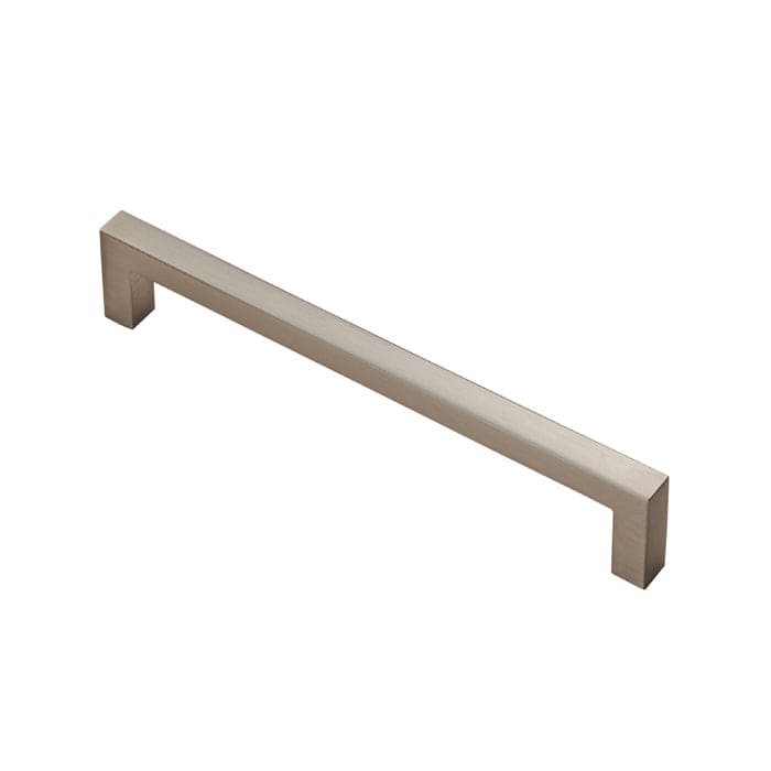 Block D | Greb i Rustfrit Stål Finish L 170 mm (C/C 160 mm) Carlisle Brass FTD401CSN FINICC