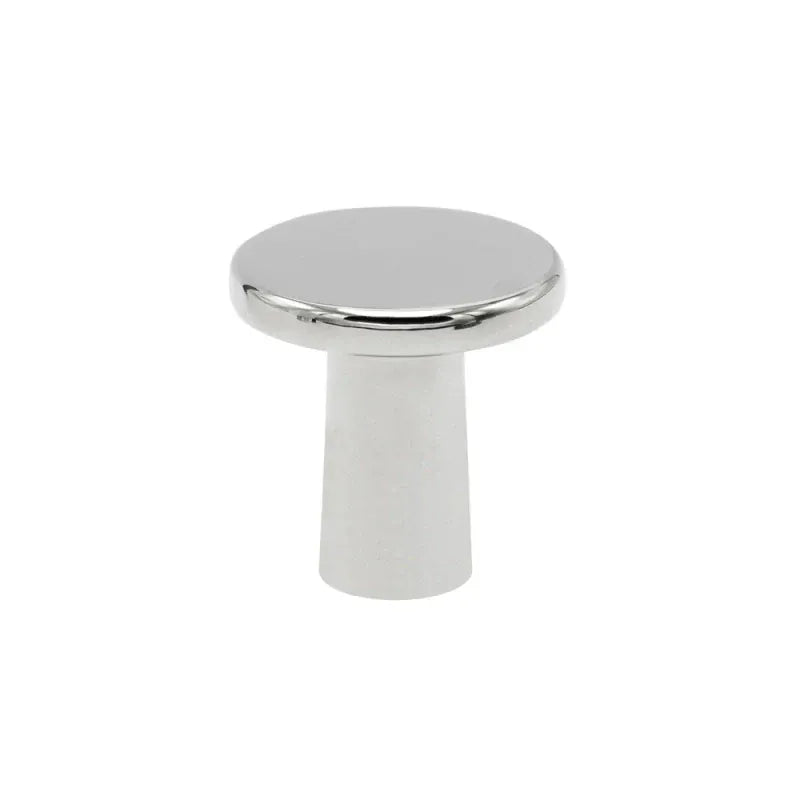 Bob | Knop i Blank Nikkel Ø 28 mm Beslag Design BD-339449-11 FINICC