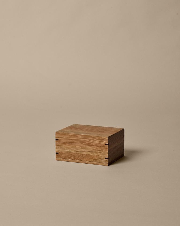 Bon Butter Box | Krukke i Eg L 145 mm x B 110 mm ferm LIVING FL-1104271007 FINICC