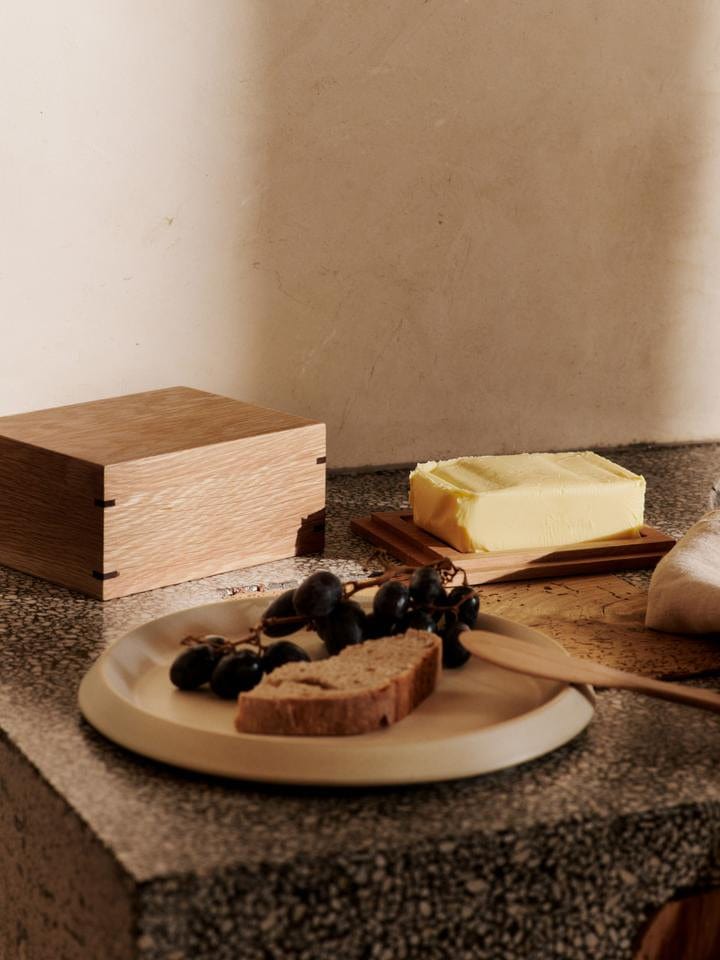 Bon Butter Box | Krukke i Eg L 145 mm x B 110 mm ferm LIVING FL-1104271007 FINICC