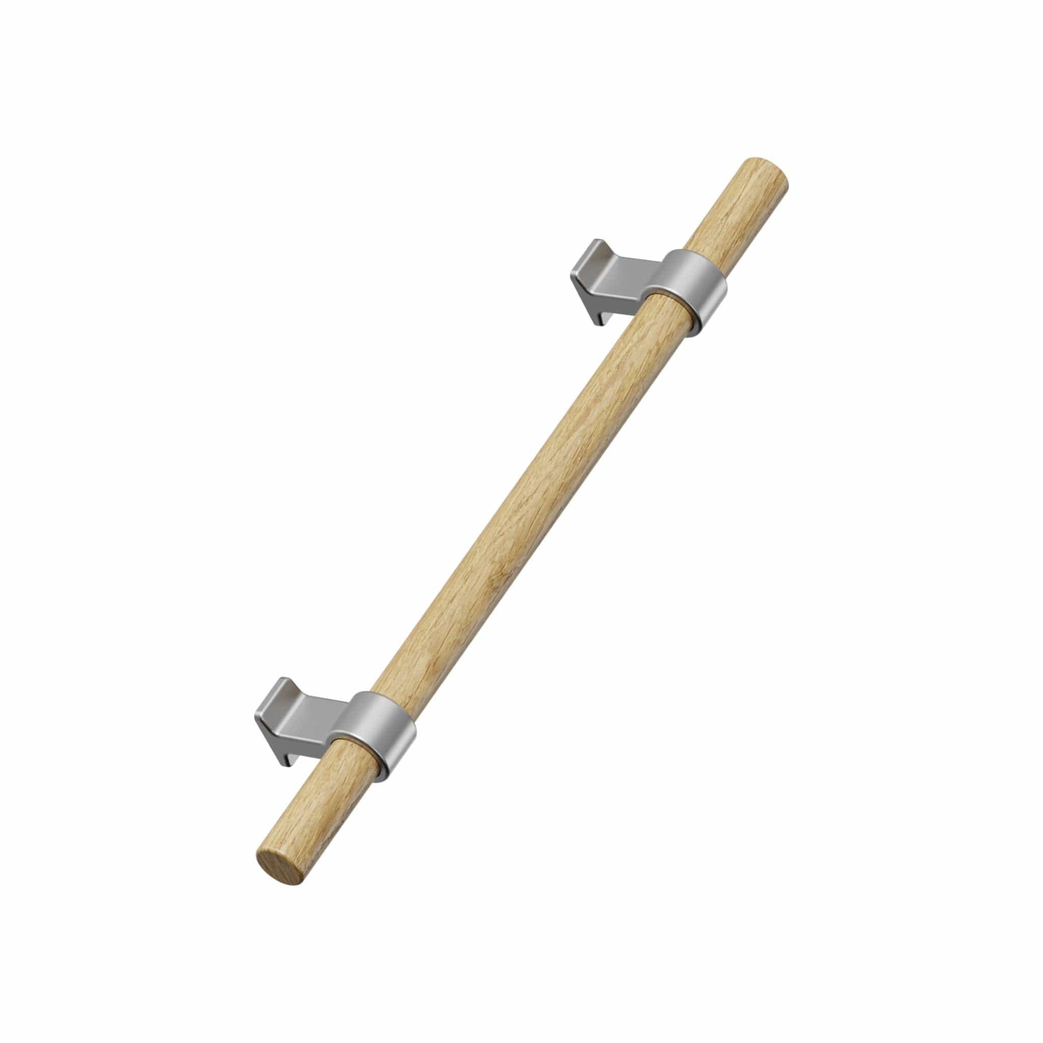 Bond | Greb i Rustfrit Stål Finish/Eg Furnipart FINICC