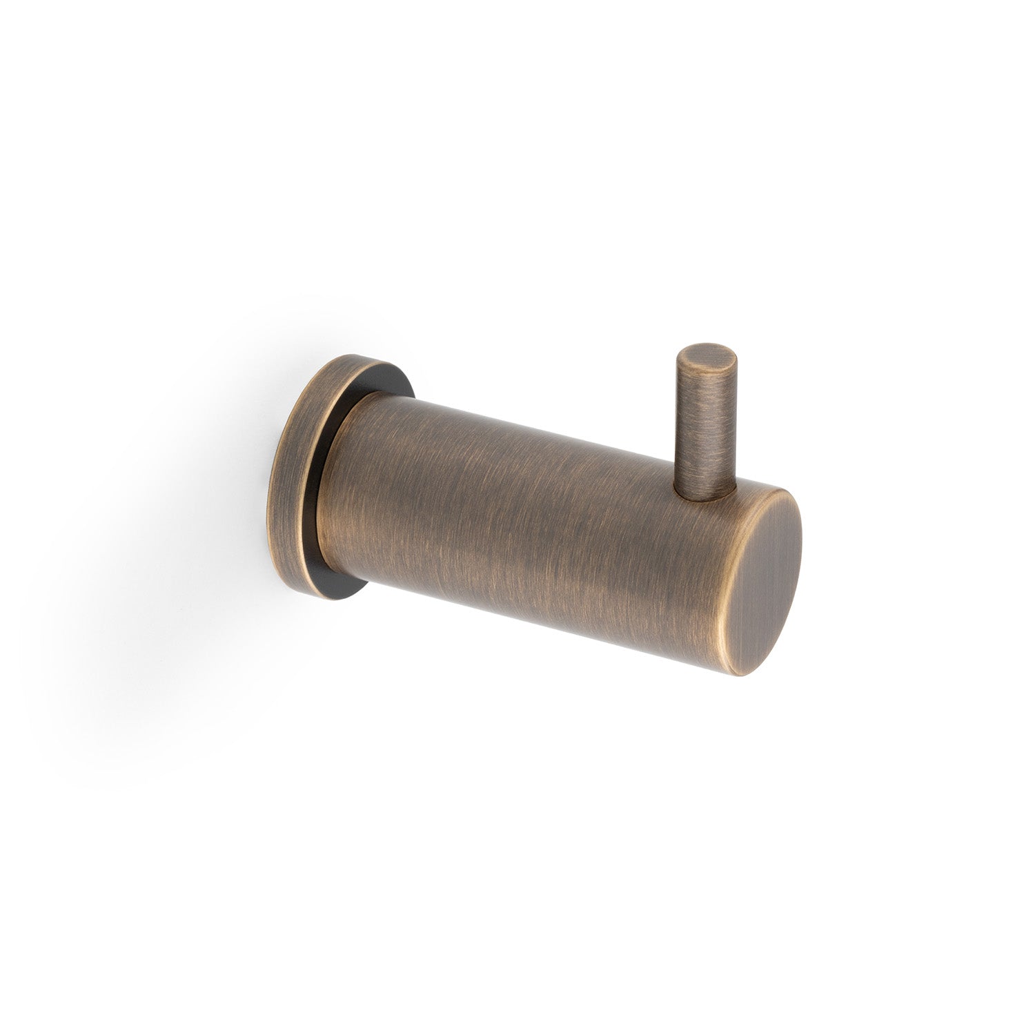 Brunel Plain | Knage i Antik Messing Ø 18 mm x D 48 mm Alexander & Wilks AW777AB FINICC