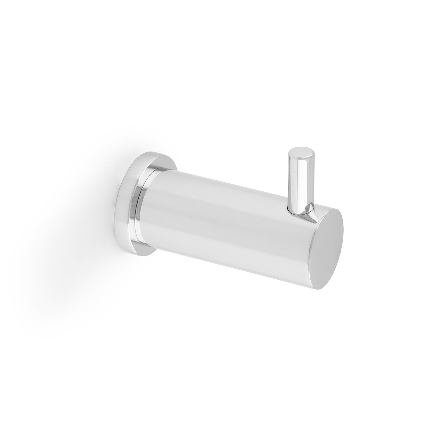 Brunel Plain | Knage i Blank Nikkel Ø 18 mm x D 48 mm Alexander & Wilks AW777PC FINICC