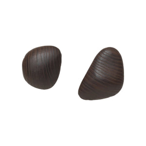 Cairn | Knager i Brunt Træ Uden lak | 2 stk