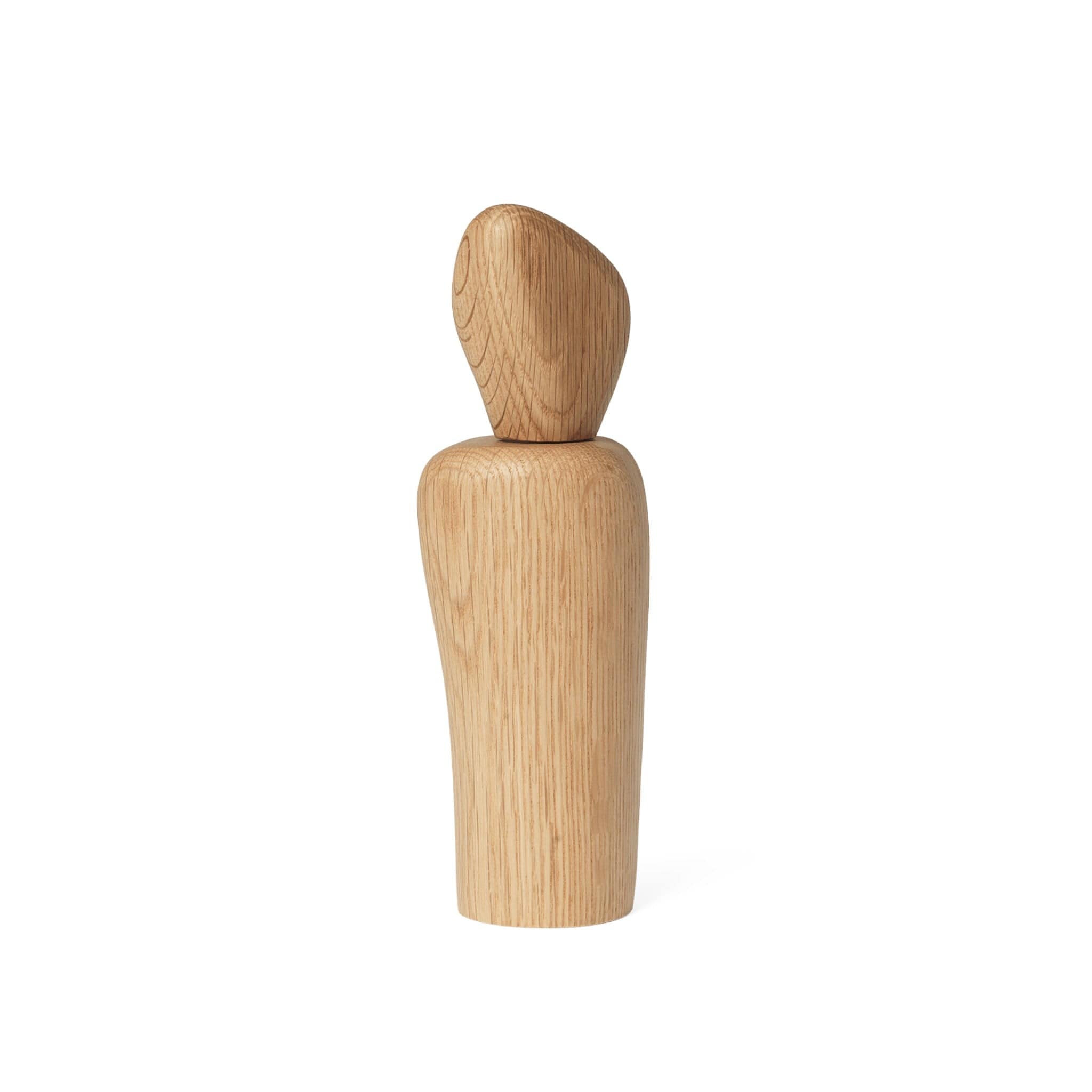 Cairn | Salt- eller Peberkværn i Eg Ø 6 mm x H 21 mm Ferm Living FL-1104269400 FINICC