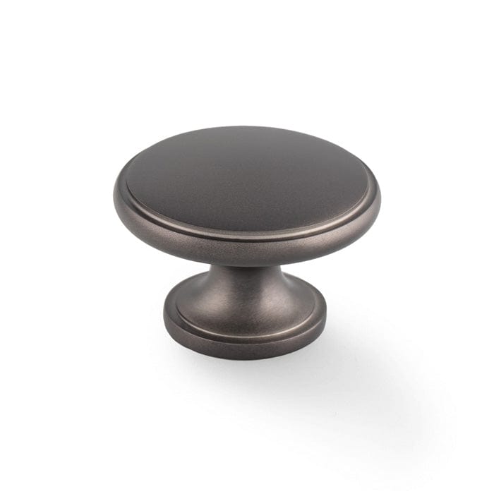 Cambridge | Knop i Dark Bronze Ø 38 mm x D 26 mm Alexander & Wilks AW849-38-DBZ FINICC