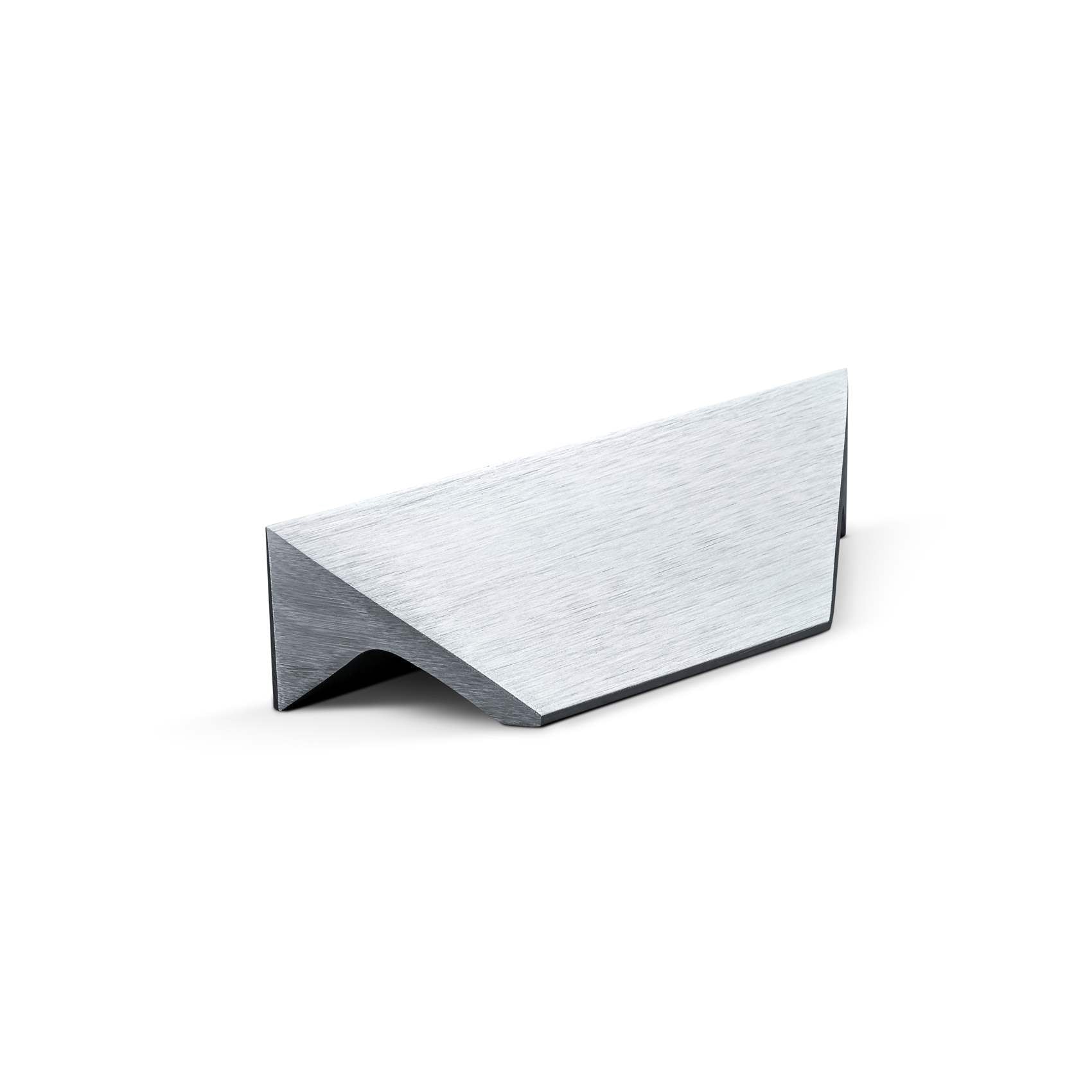 Caorle | Greb i Børstet Rustfrit Stål Finish L 95 mm (C/C 32 mm) Theofils TF-11872595SP FINICC
