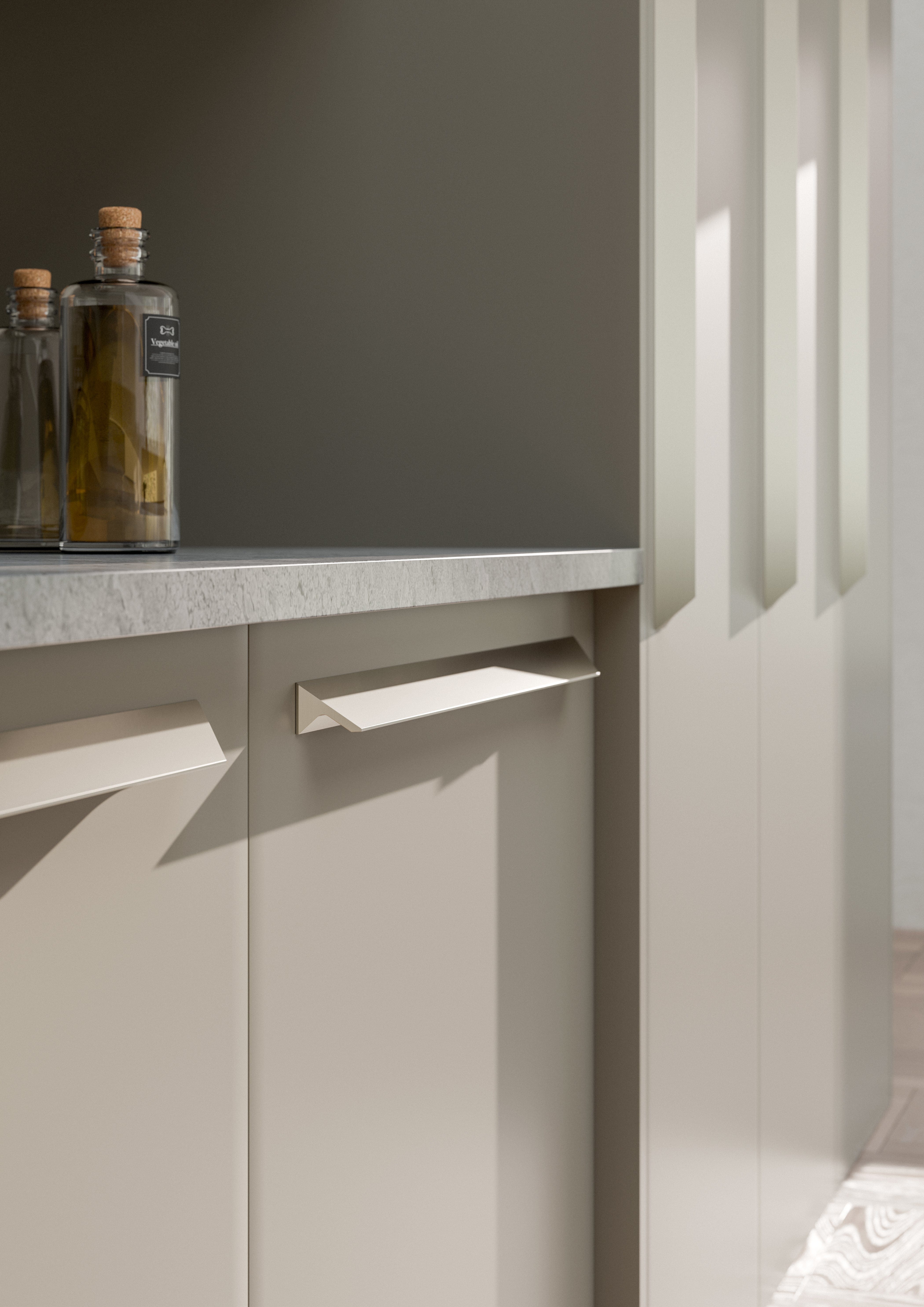 Caorle | Greb i Krom L 95 mm (C/C 32 mm) Theofils TF-11872593SP FINICC