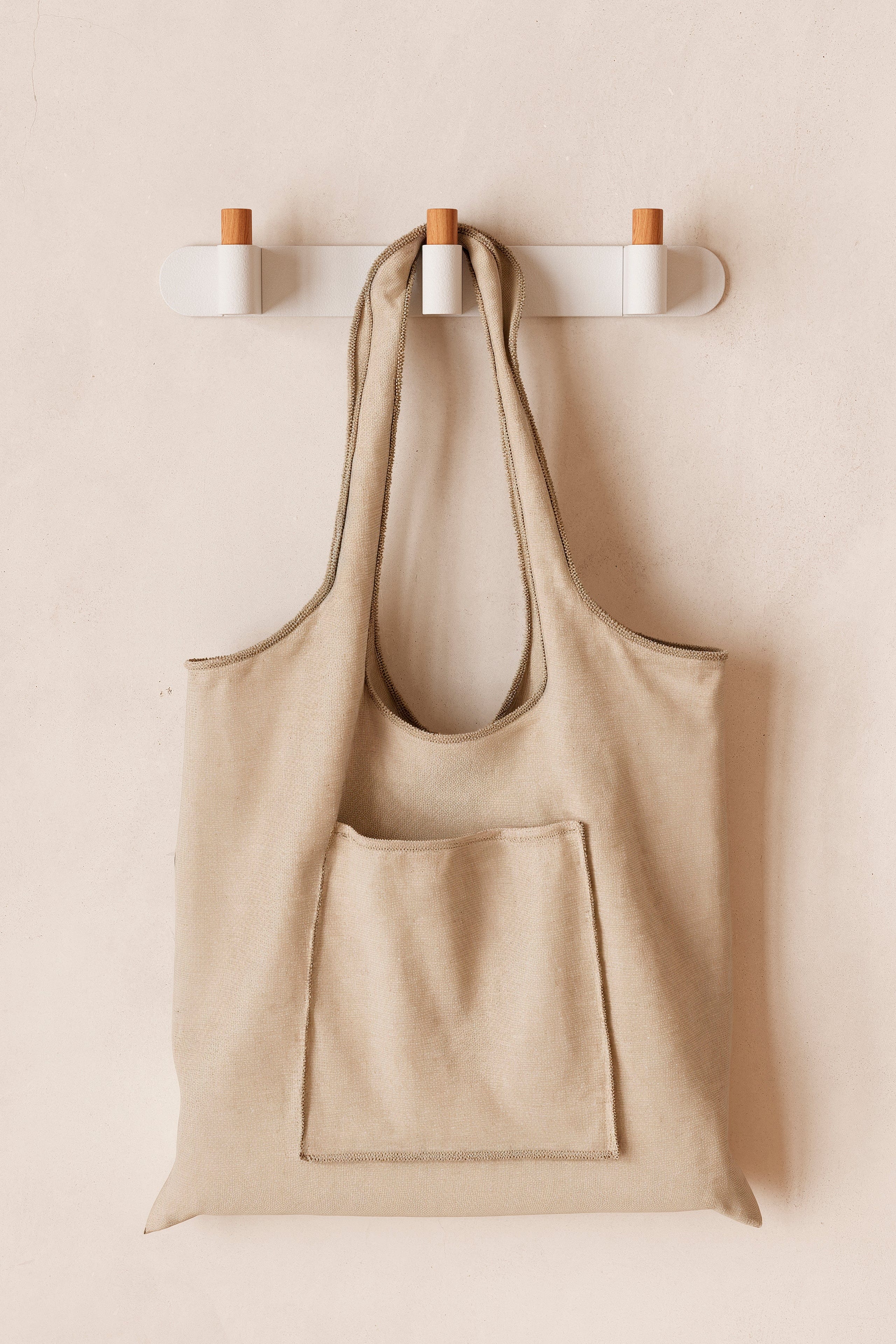 Casey | Knagerække i Hvid/Eg L 340 mm x D 62 mm Viefe VF-7044340NMT1216 FINICC