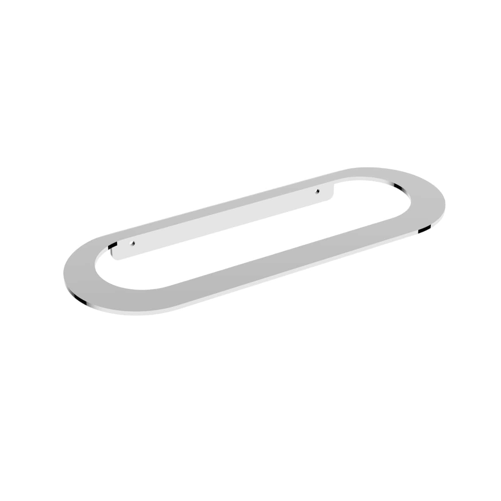 CB 100 | Håndklædeholder 28 i Blank Krom Copenhagen Bath CB-40040114 FINICC