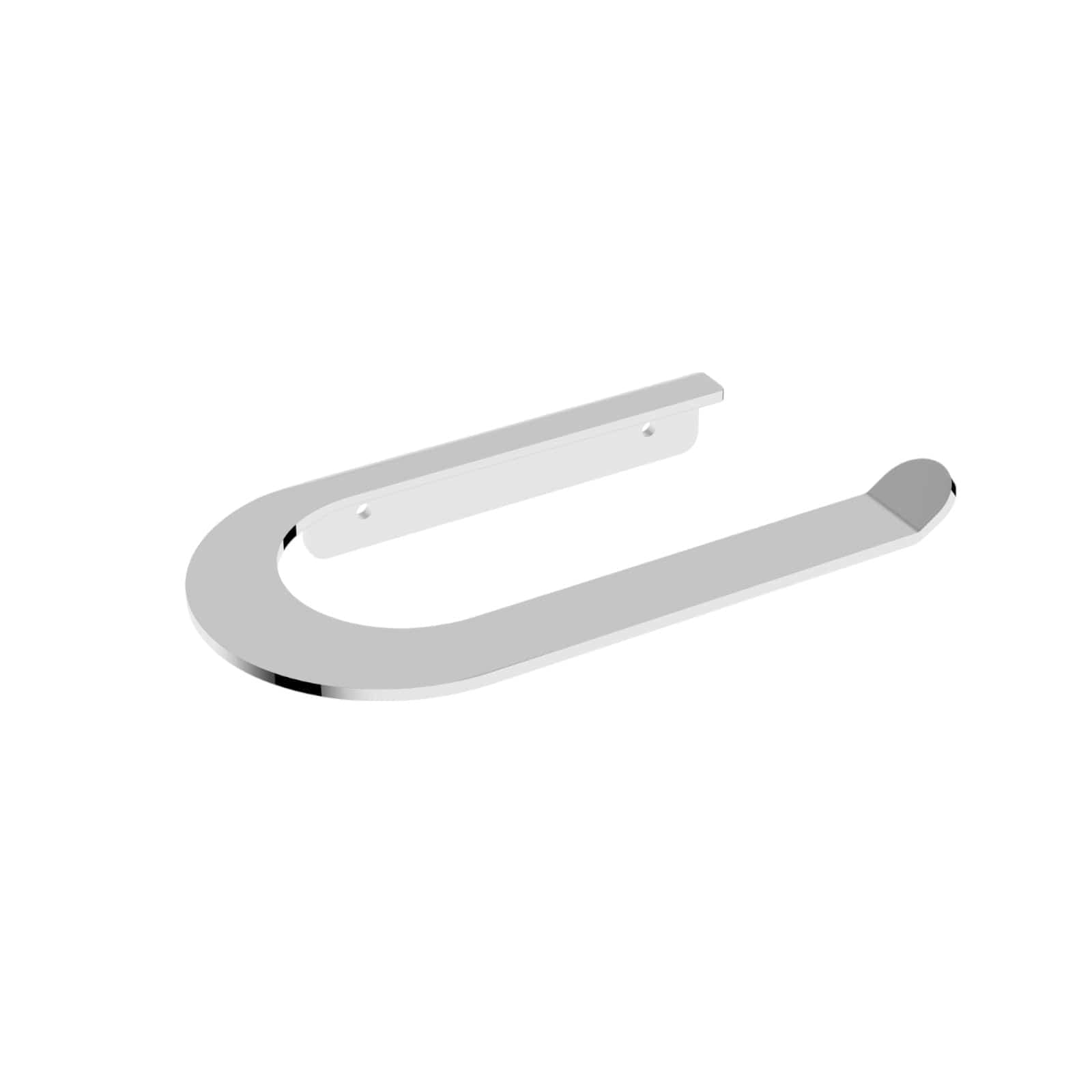 CB 100 | Toiletrulleholder i Blank Krom Copenhagen Bath CB-40040113 FINICC