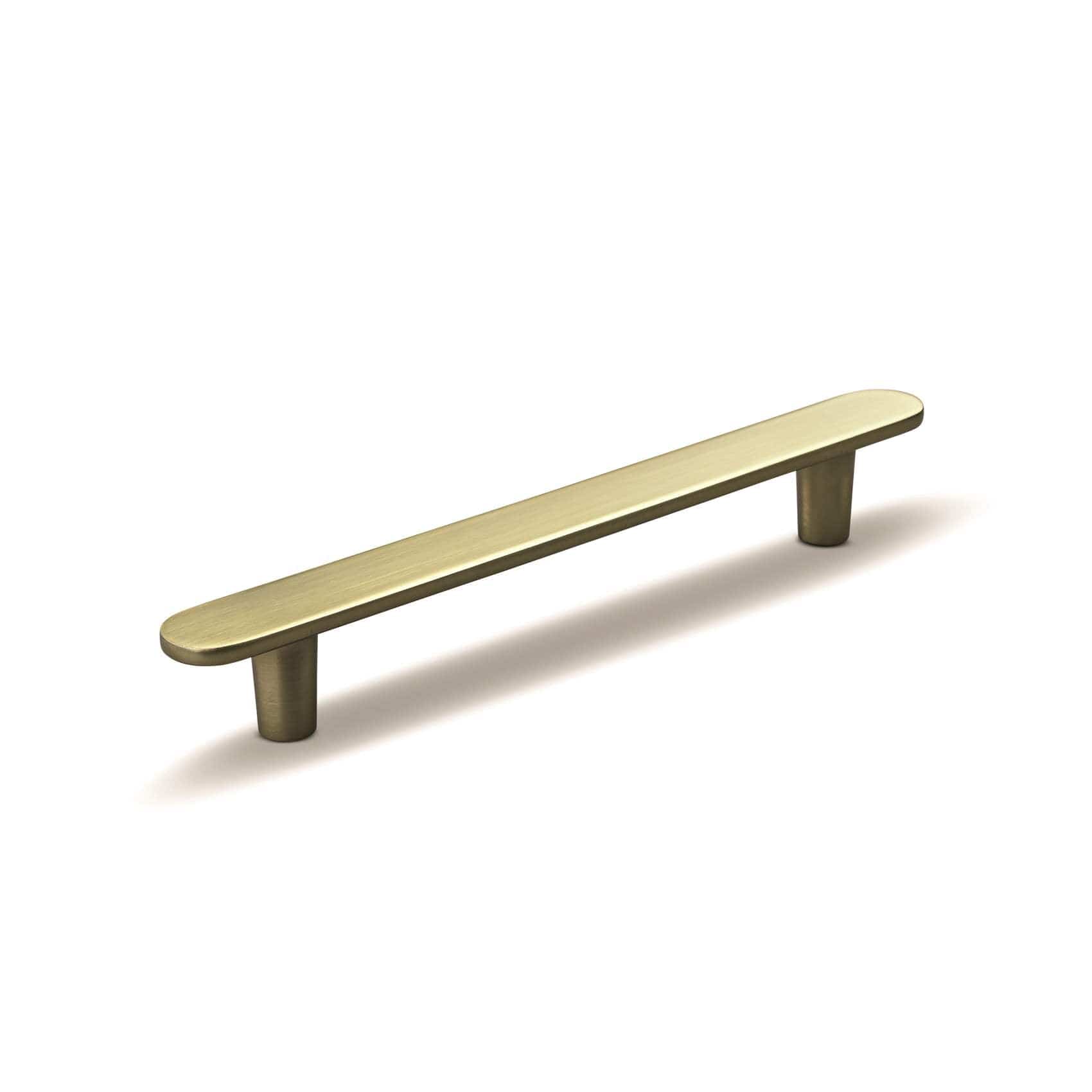 Cesano | Greb i Børstet Messing L 207 mm (C/C 128 mm) Theofils TF-11872568SP FINICC