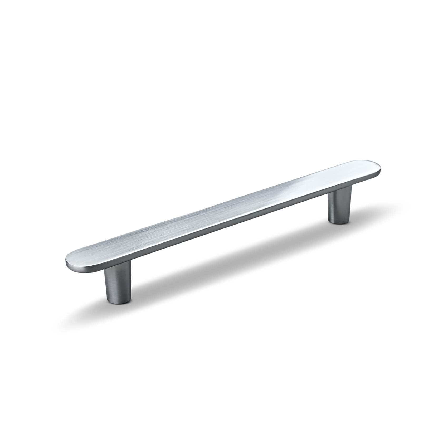 Cesano | Greb i Børstet Rustfrit Stål Finish L 207 mm (C/C 128 mm) Theofils TF-11872567SP FINICC