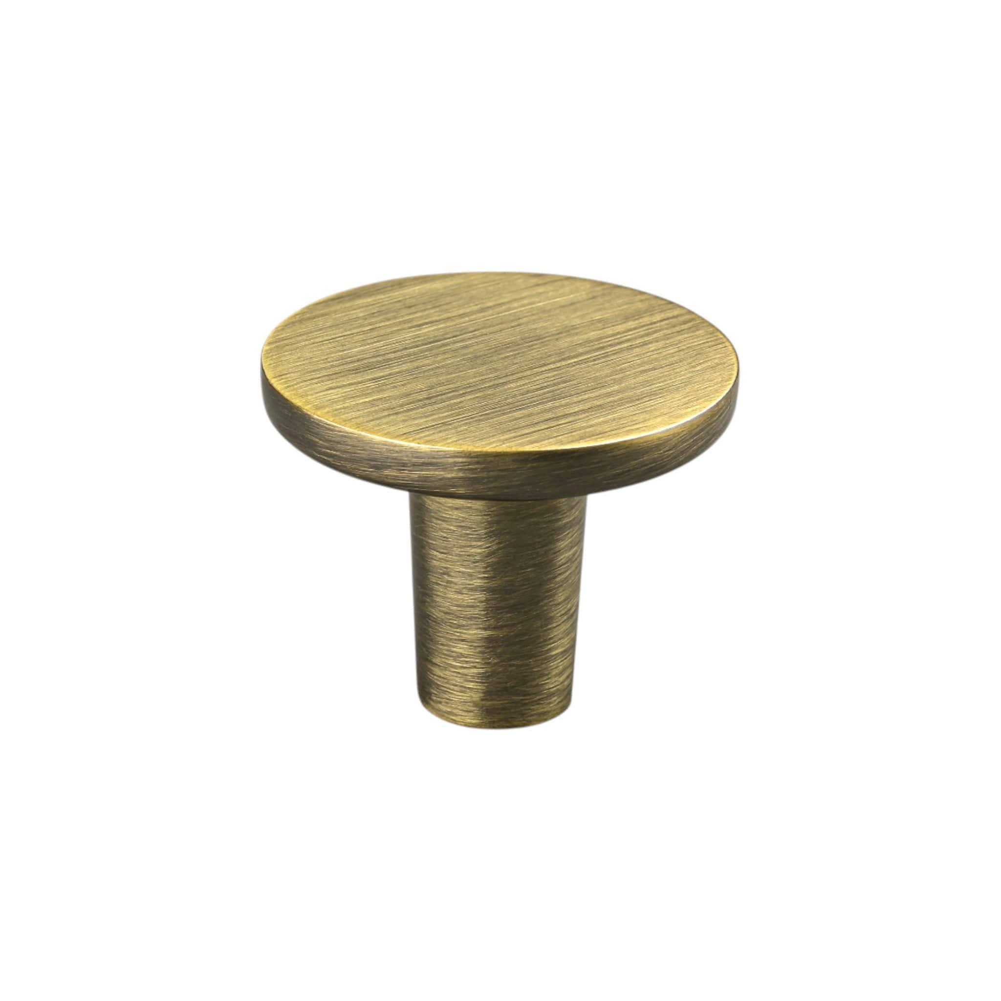 Cesano | Knop i Antik Messing Ø 30 mm x D 24 mm Theofils TF-11872683SP FINICC
