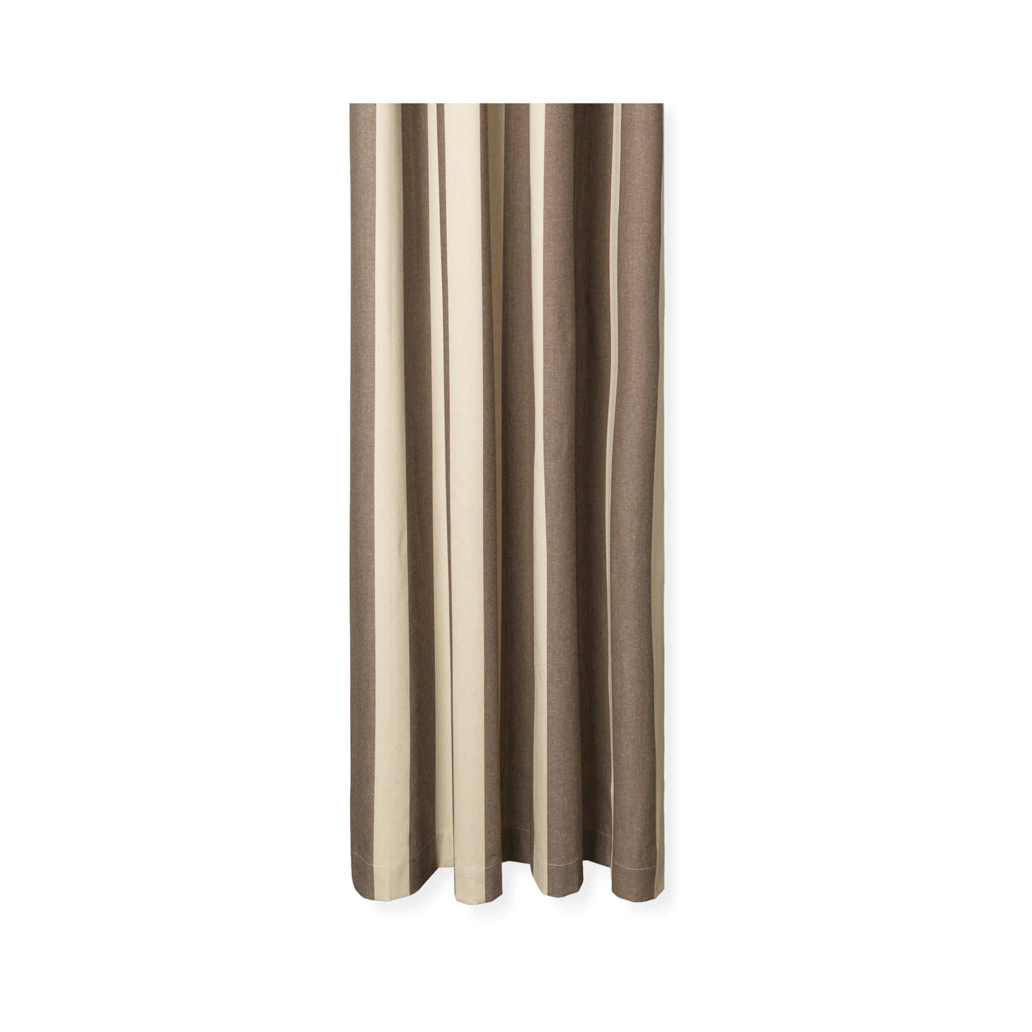 Chambray | Badeforhæng i Carob Brown/Sand L 205 mm x B 160 mm ferm LIVING FL-1104269517 FINICC
