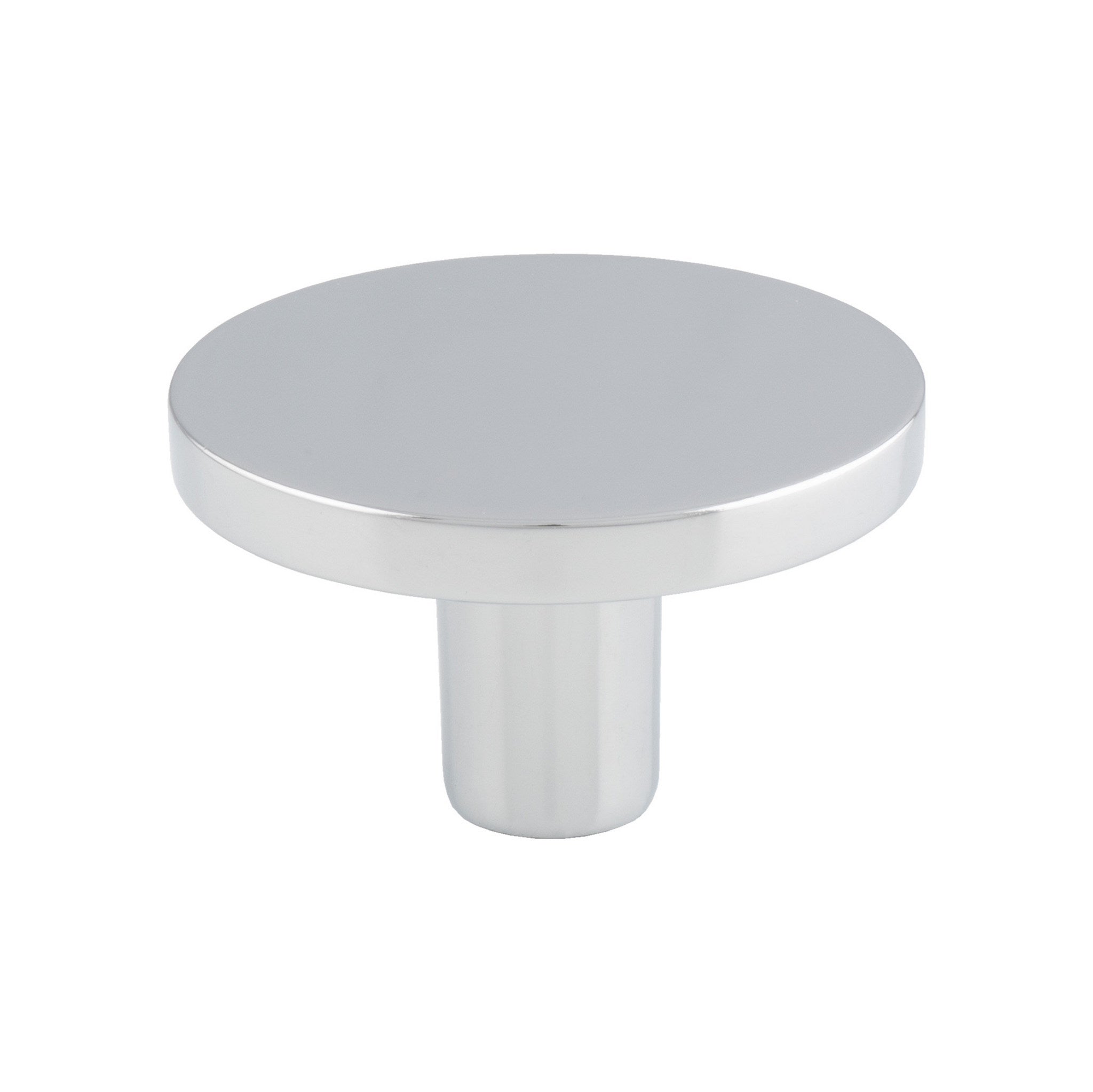 Circu | Knop i Blank Krom Ø 41 mm x D 25 mm Carlisle Brass FTD348BPC FINICC