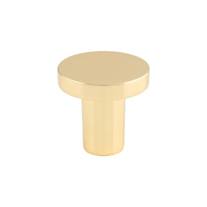 Circu | Knop i Blank Messing med Lak