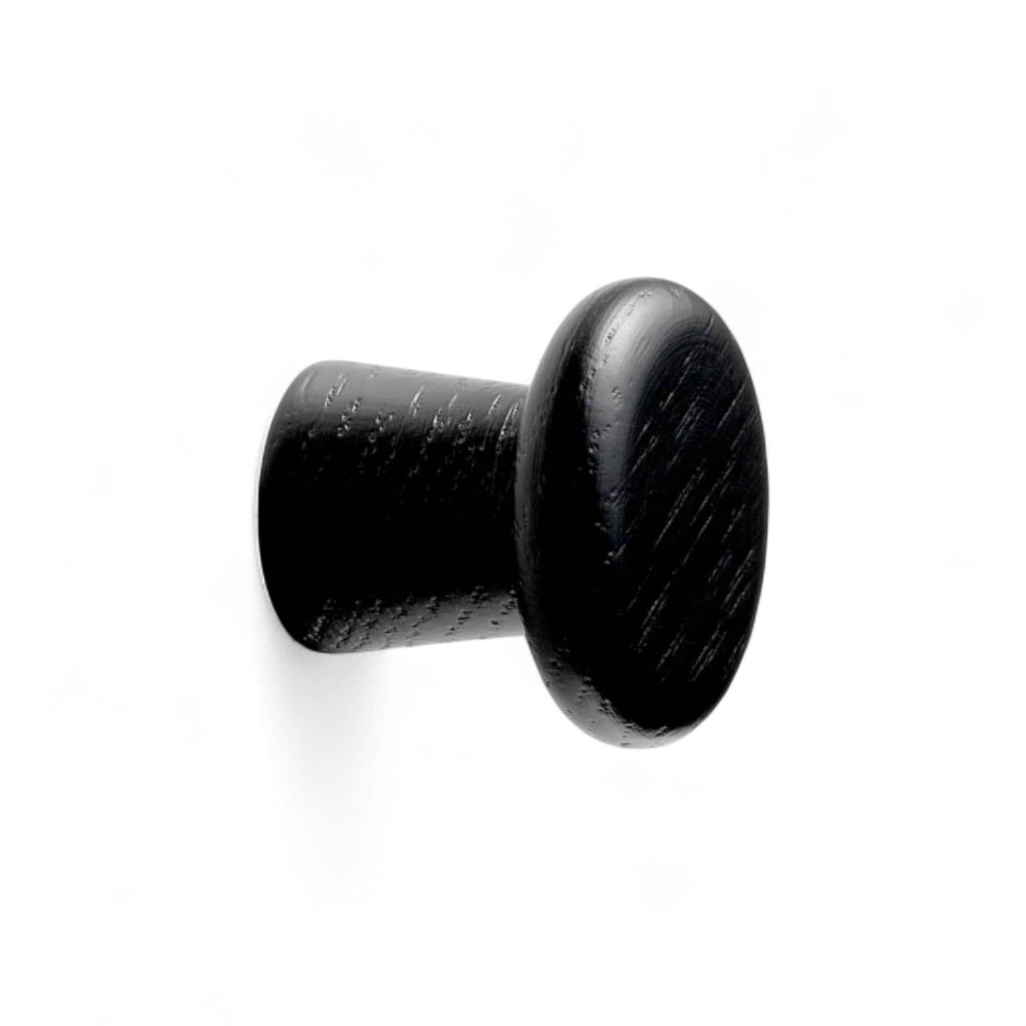 Classis | Knage i Sortbejdset Træ Ø 22 mm x D 25 mm Vonsild VS-106920025-994-KN FINICC