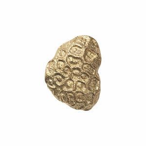 Comber Coral | Knop/Knage i Ubehandlet Messing