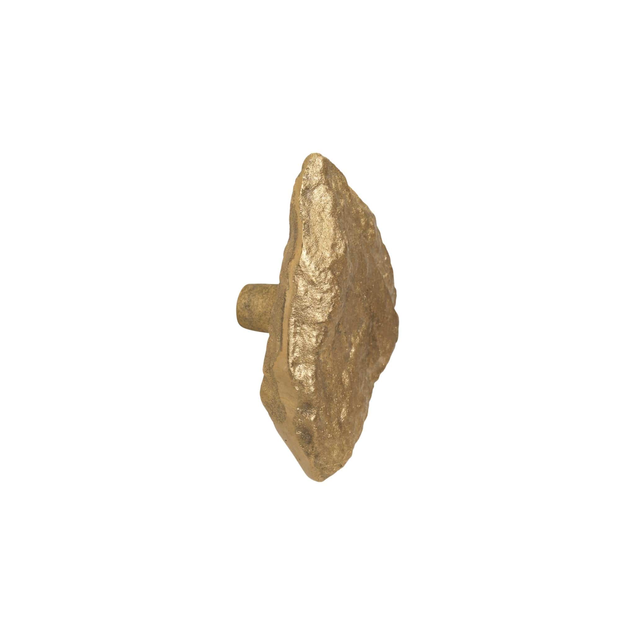 Comber Rock - Large | Knage i Ubehandlet Messingj L 6 mm x B 9 mm Ferm Living FL-1104270842 FINICC