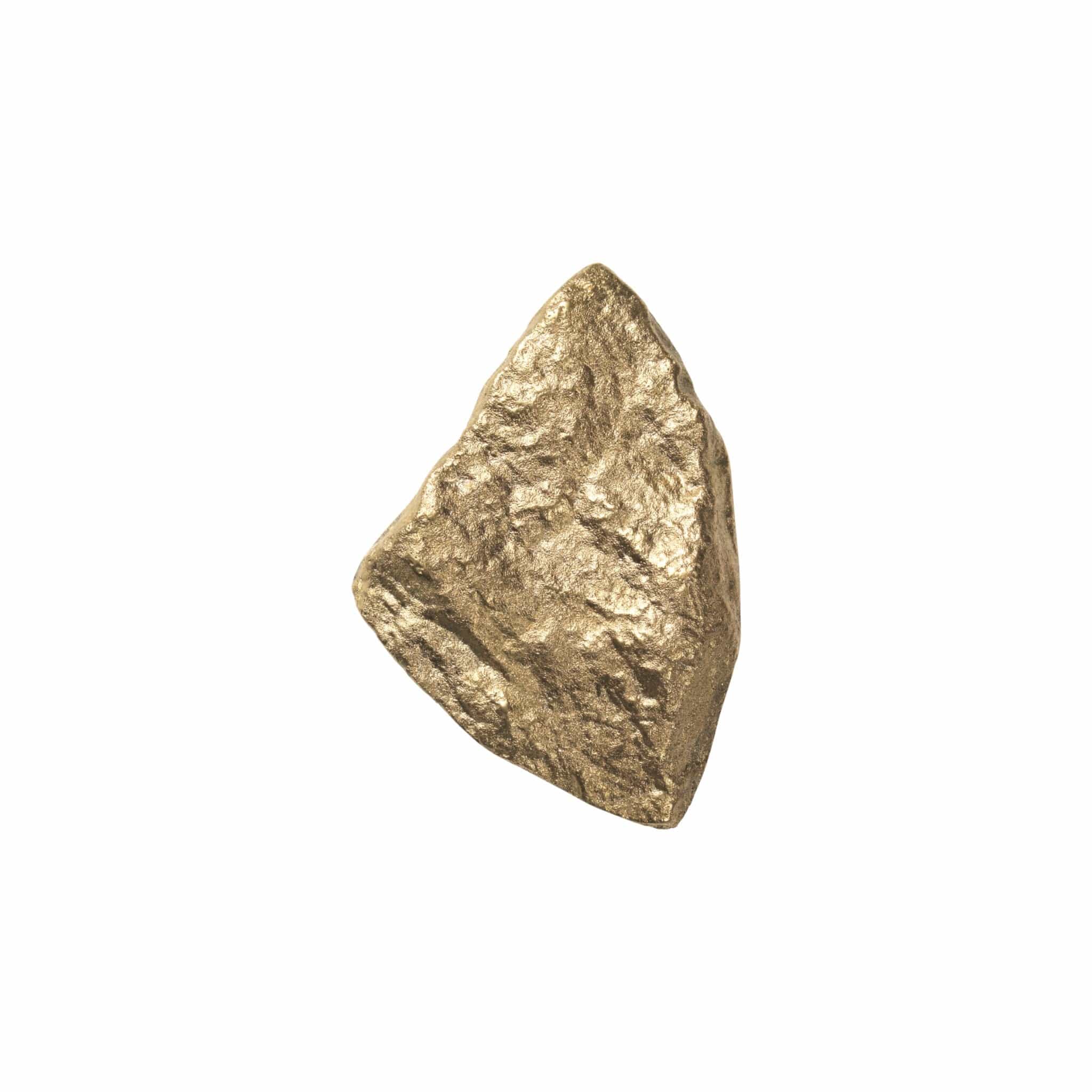 Comber Rock - Large | Knage i Ubehandlet Messingj L 6 mm x B 9 mm Ferm Living FL-1104270842 FINICC