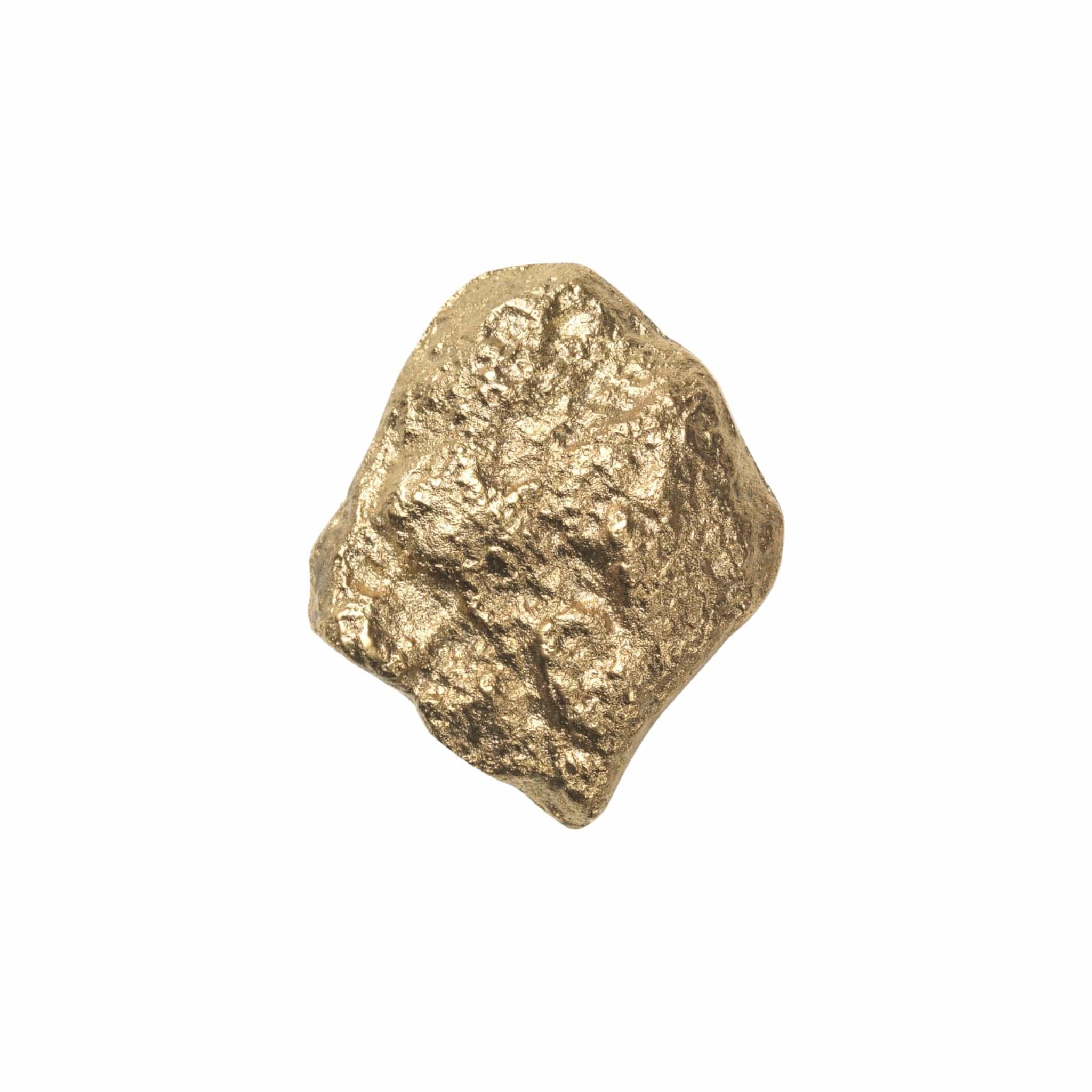 Comber Rock - Small | Knage i Ubehandlet Messing L 5 mm x B 6 mm Ferm Living FL-1104270844 FINICC