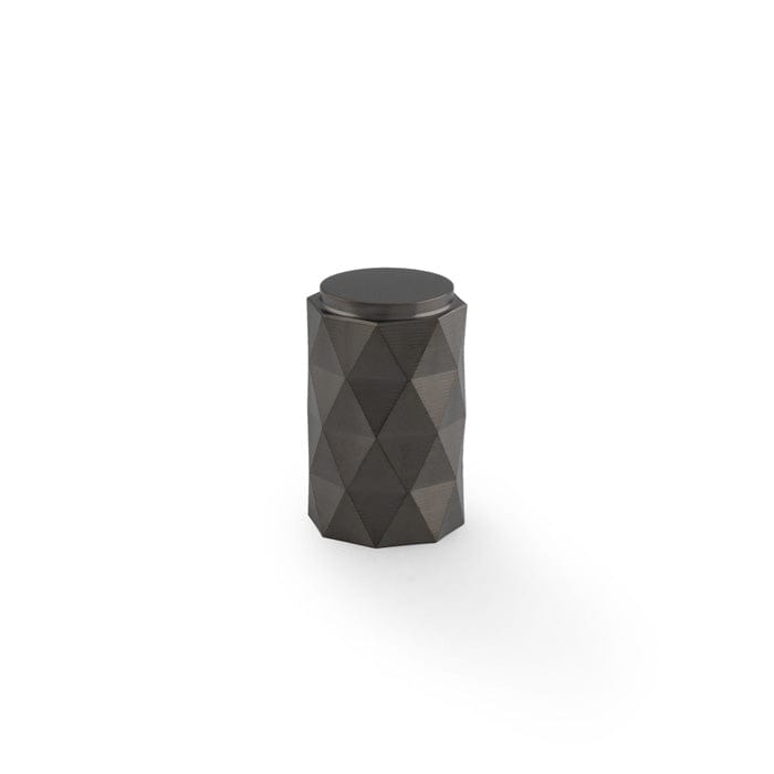 Diamond | Knop i Dark Bronze Ø 20 mm x D 30 mm Alexander & Wilks AW847-30-DBZPVD FINICC