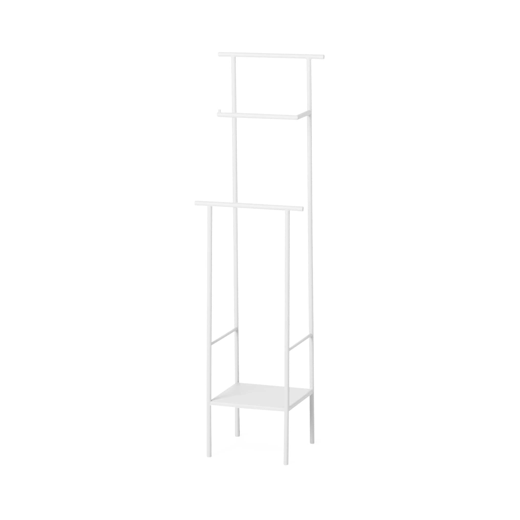 Dora | Toiletrulleholder i Hvid L 61,7 mm x B 17,5 mm Ferm Living FL-1104269856 FINICC