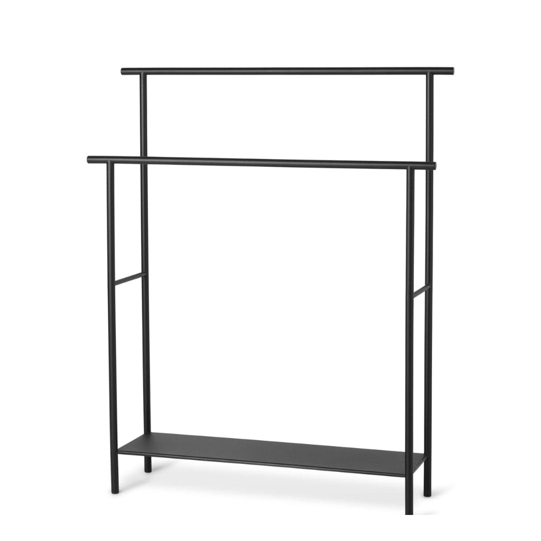 Dora Towel Stand - Black ferm LIVING FL-j FINICC