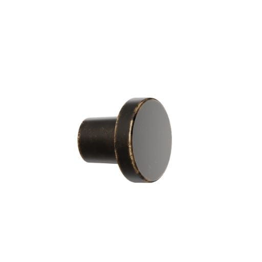 Dot | Knop i Antik Messing Ø 30 mm Furnipart FP-511360030-23 FINICC