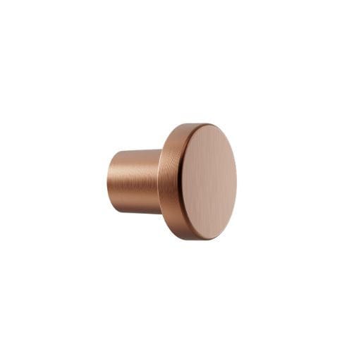 Dot | Knop i Børstet Kobber Ø 30 mm Furnipart FP-511360030-96 FINICC