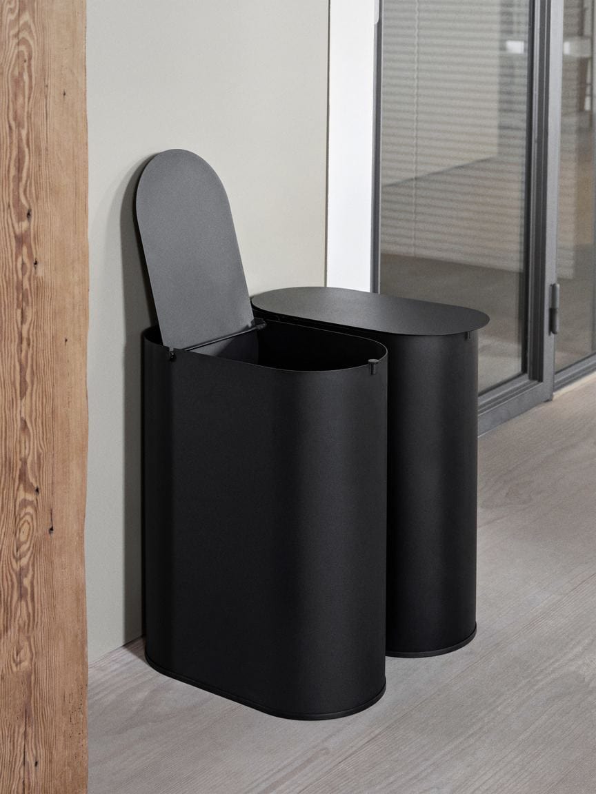 Enkel Bin - Black ferm LIVING FL-1104266998 FINICC