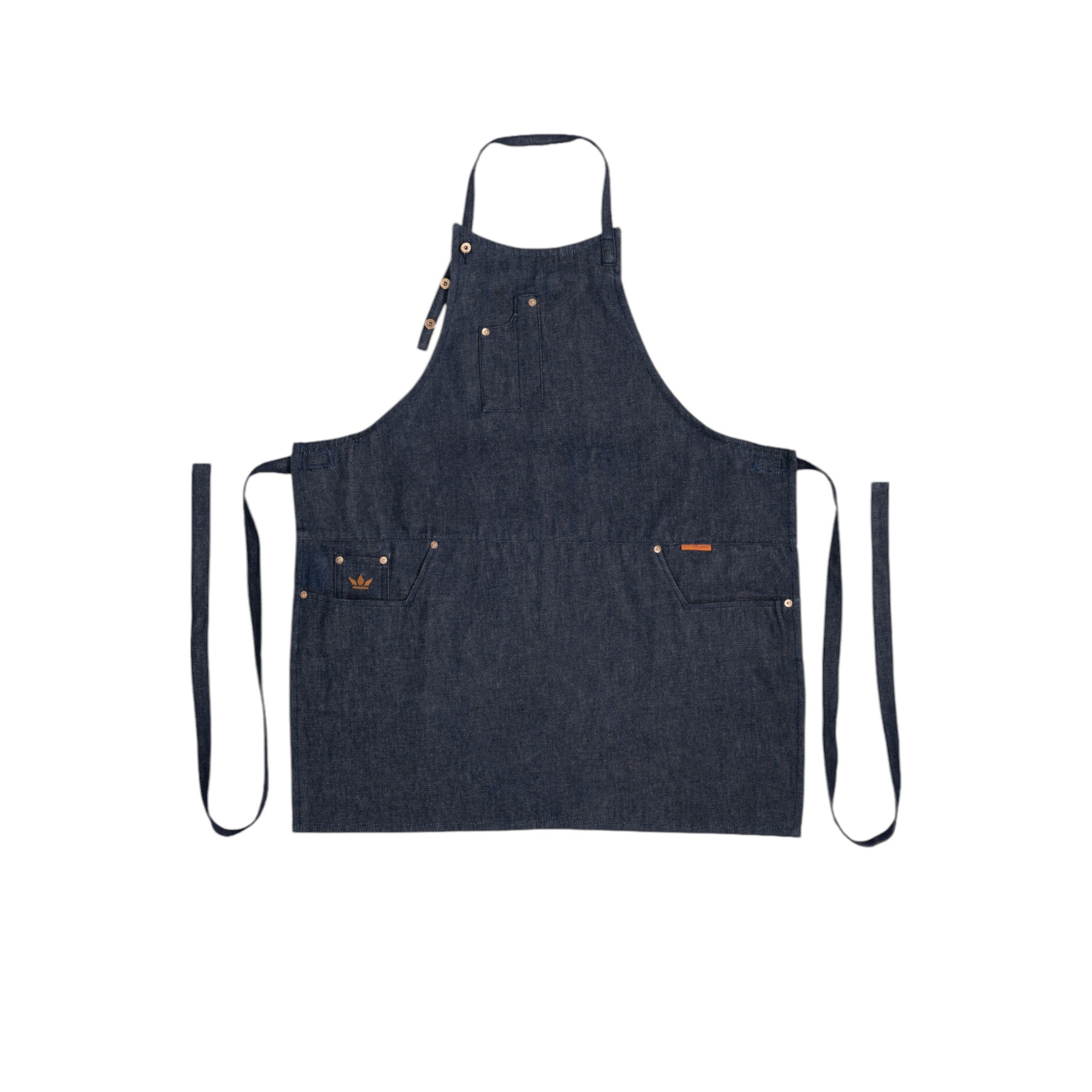 Five Pocket | Forklæde i Brute Denim Large Dutchdeluxes DD-AA-FPD-CF-BR FINICC