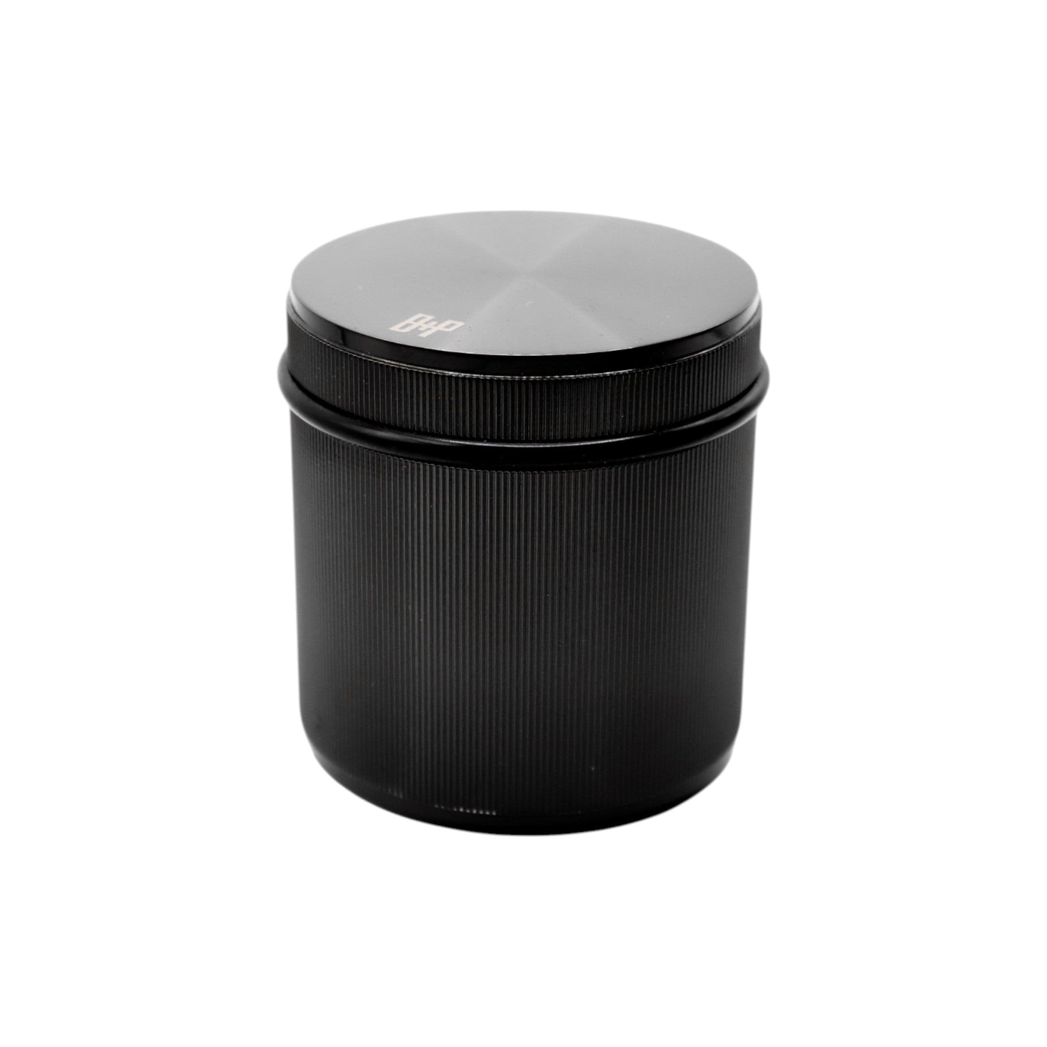 Fritstående dørstopper i linjeret mønster, sort Buster + Punch BP-UTB-592554 FINICC