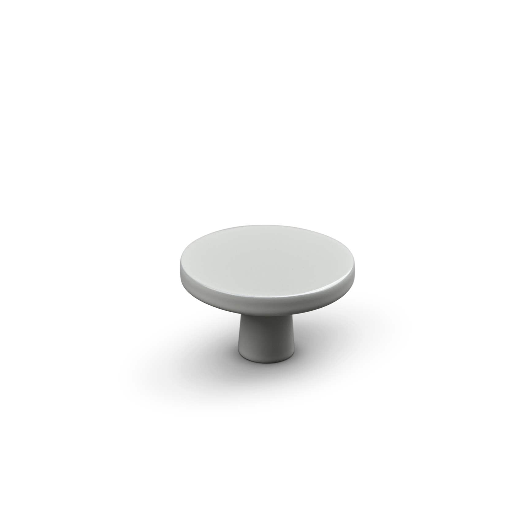 Garda | Knop i Silke Grå Ø 42 mm x D 25 mm Theofils TF-10200454SP FINICC