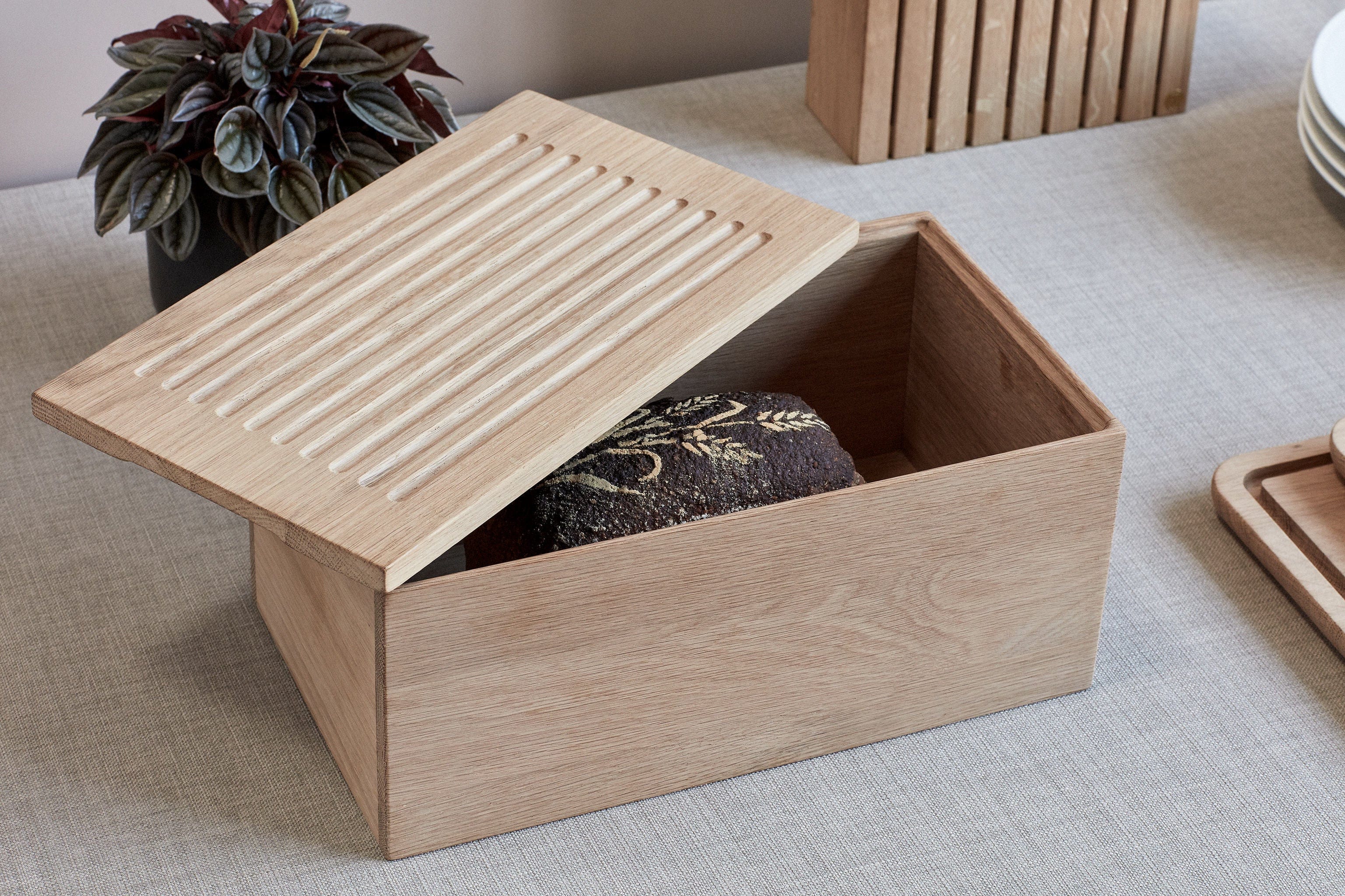 Gourmet Wood Box | Brødkurv i Eg Andersen Furniture AF-4-286020 FINICC