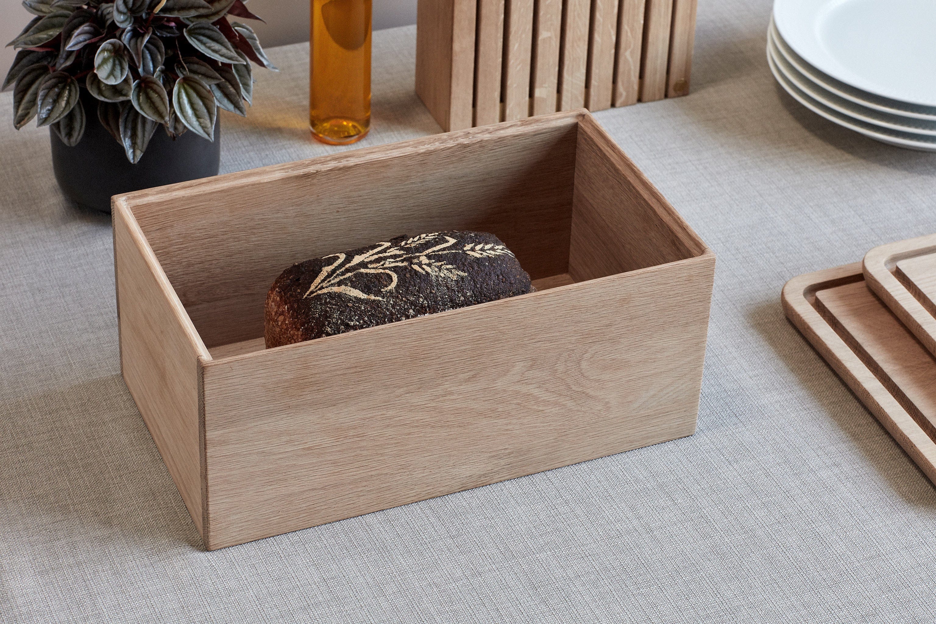 Gourmet Wood Box | Brødkurv i Eg Andersen Furniture AF-4-286020 FINICC