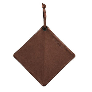 Grydelap i Classic Brown Full Grain læder (1 stk)