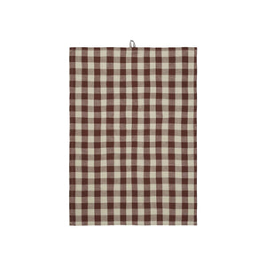 Hale Tea Towel - Cinnamon/Grey Green