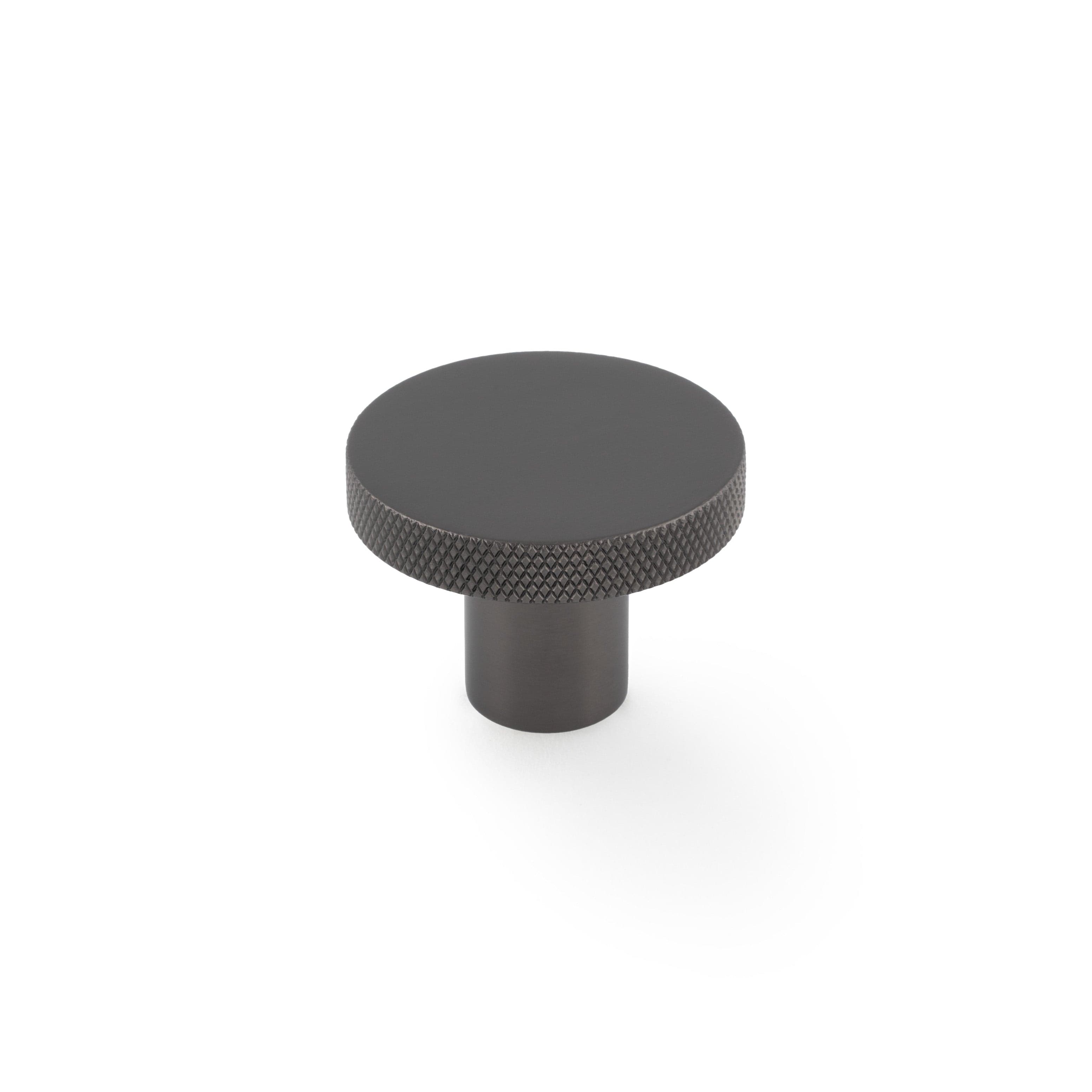 Hanover Cross | Knop i Dark Bronze Ø 38 mm x D 26 mm Alexander & Wilks AW802-38-DBZ FINICC