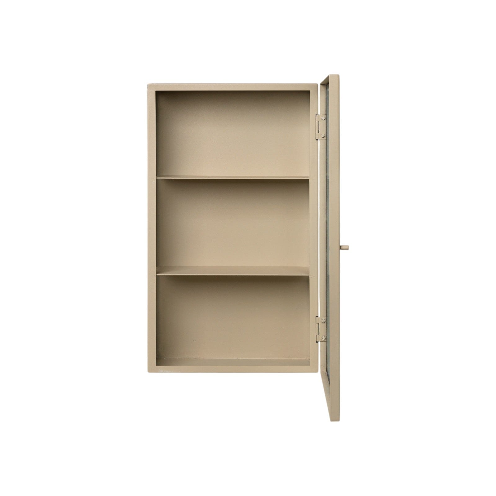 Haze Wall Cabinet - Reeded Glass - Cashmere ferm LIVING FL-100750693 FINICC