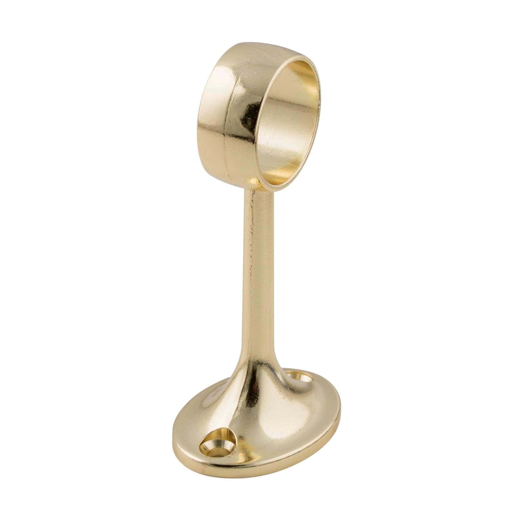 Heritage | Rørholder i Blank Messing Finish (midterstykke) L 90 mm x D 25 mm Theofils TF-602531 FINICC