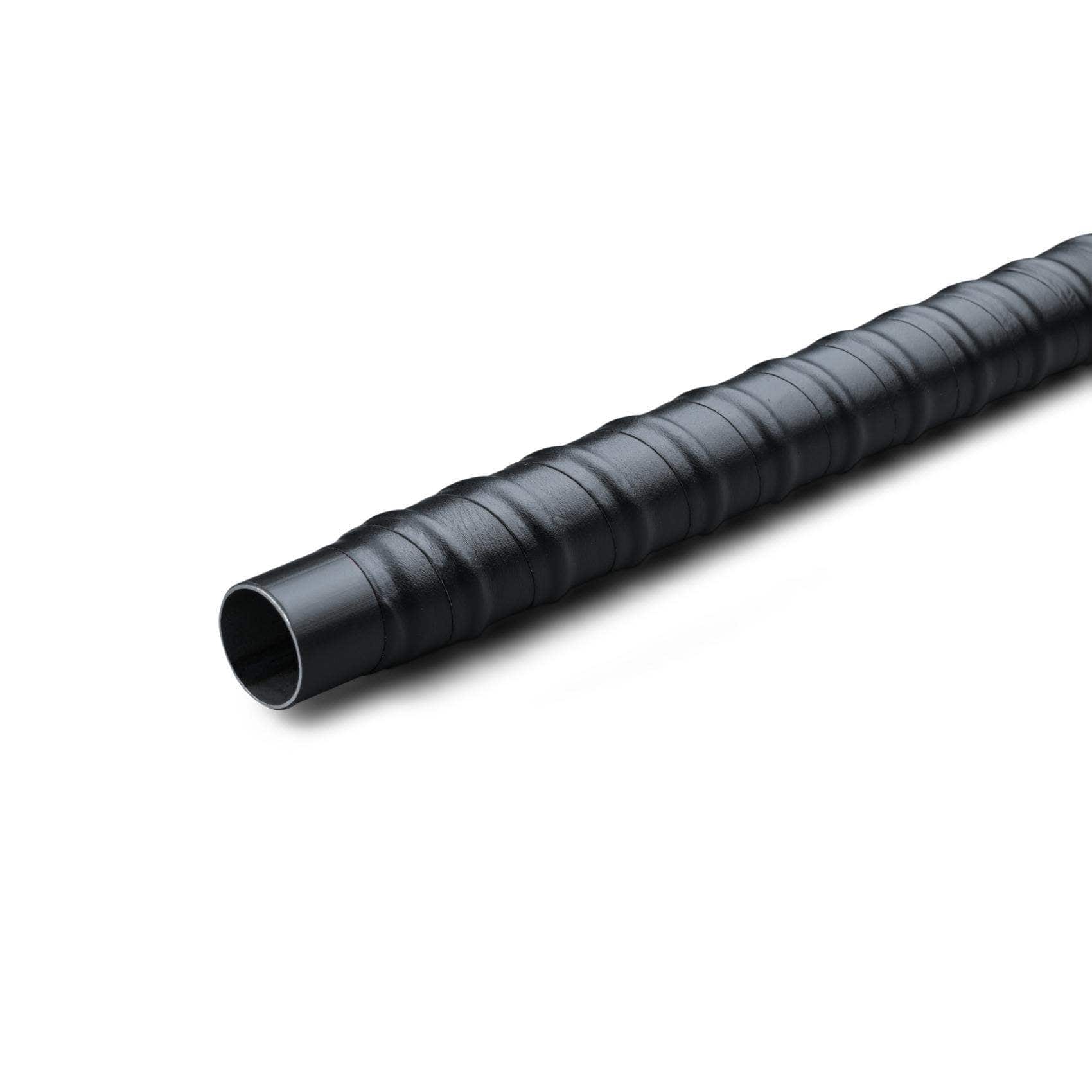 Heritage Twist | Bøjlestang i Sort Læder / Sort L 958 mm x D 25 mm Theofils TF-157043 FINICC