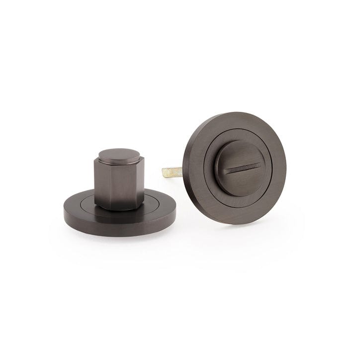 Hex Privacy | Toiletlås i Dark Bronze Alexander & Wilks AW794DBZ-SET FINICC