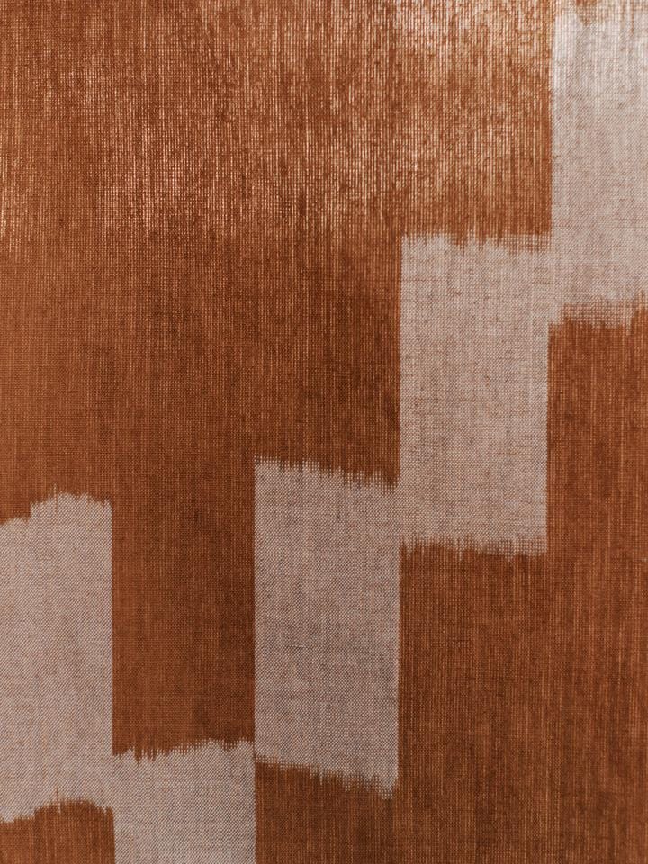Ikat | Viskestykke i Terracotta/Mist Blue L 70 cm x B 50 cm ferm LIVING FL-1104270943 FINICC
