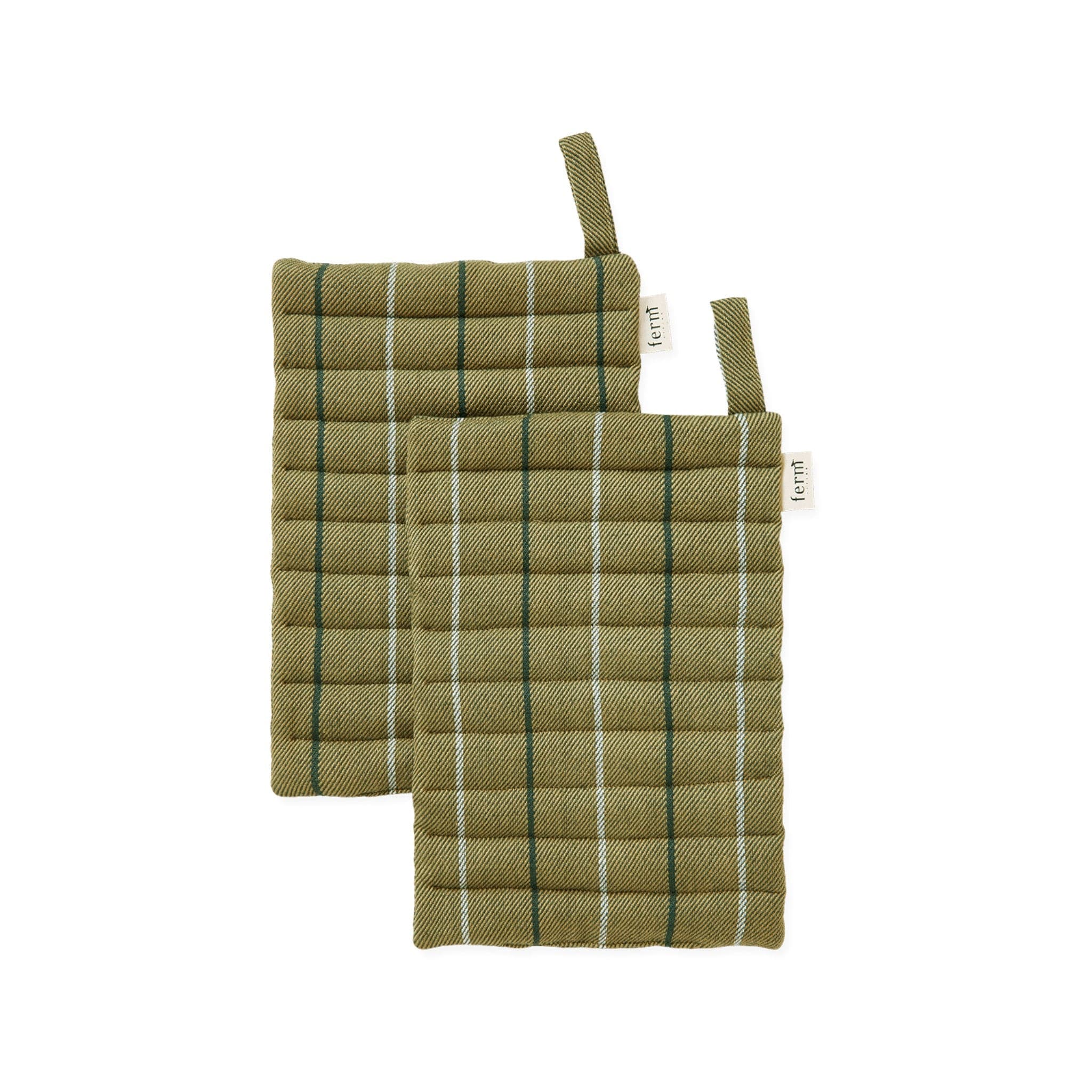 Ito - Set of 2 | Grydelapper i Seaweed L 24 mm x B 16 mm Ferm Living FL-1104270143 FINICC